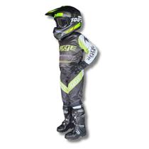 Conjunto Motocross Infantil Prime Speed Rugge Trilha Conjunto Motocross Infantil Prime Speed Rugge Trilha