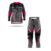 Conjunto Motocross Trilha Calça E Camisa Pro Tork Insane X