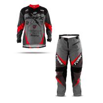 Conjunto Motocross Trilha Calça E Camisa Pro Tork Insane X