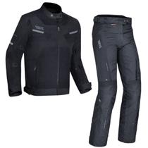 Conjunto Motoqueiro Jaqueta Brezze E Calça Versa Masculino