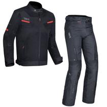 Conjunto Motoqueiro Jaqueta Brezze E Calça Versa Masculino
