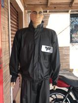 Conjunto Motoqueiro jaqueta e calça - Capa de Chuva PANTANEIRO 100% impermeável