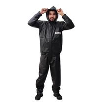 Conjunto Motoqueiro Race PVC 0,28mm com Capuz G - Brascamp