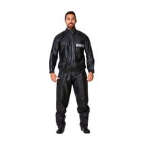 Conjunto Motoqueiro Race PVC 0,28mm com Gola G - Brascamp