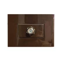Conjunto Móvel Embutir Madeira Painel Módulo Tv Cabo Coaxial Marrom Sleek Alto Brilho Margirius Conjunto Móvel Embutir Madeira Painel Módulo Tv Cabo Coaxial Marrom Sleek Alto Brilho Margirius