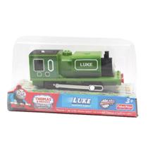 Conjunto movido a bateria Toy Train Flmenunu Motorized Luke Engine