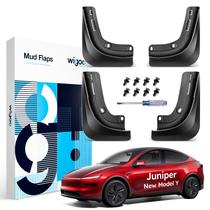 Conjunto Mud Flaps Wigoo 2025 Tesla Model Y Juniper All Weather 4 Conjunto Mud Flaps Wigoo 2025 Tesla Model Y Juniper All Weather 4