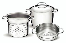 Conjunto Multi Cooker Inox 3 Peças Allegra 4,4L 65650070