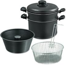 Conjunto Multi-funcional 500 6 em 1 Antiaderente - Ramos
