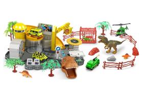 Conjunto Mundo Dos Dinossauros Instituto Dino Brinquedo