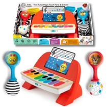 Conjunto Musical de Presente Baby Einstein First Tunes Piano e Chocalhos