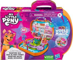 Conjunto My Little Pony Mini World Magic Pequenas Criações Sunny Starscout Hasbro Conjunto My Little Pony Mini World Magic Pequenas Criações Sunny Starscout Hasbro