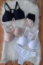 Conjunto Nadador de alta qualidade com Bojo e fecho na frente.