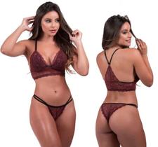 Conjunto Nadador Rendado (Tam.P)