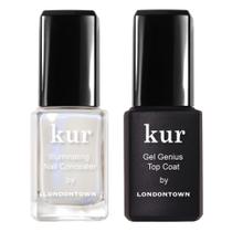 Conjunto Nail Conceal & Go Duo LONDONTOWN para Milky Nail Conjunto Nail Conceal & Go Duo LONDONTOWN para Milky Nail
