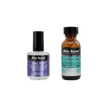 Conjunto Nail Prep Dehydrate e Xtra Bond Primer Mia Secret Conjunto Nail Prep Dehydrate e Xtra Bond Primer Mia Secret