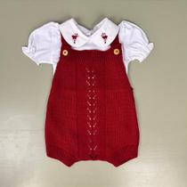 Conjunto Natal Baby Menina
