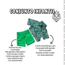 Conjunto Natal Infantil Menino