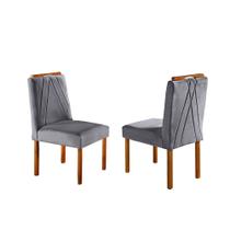 Conjunto Natalle Mesa Redonda 1,0m e 4 Cadeiras Madeira Maciça Móveis Mundial