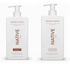 Conjunto Native Moisturizing de Shampoo e Condicionador - 500mL