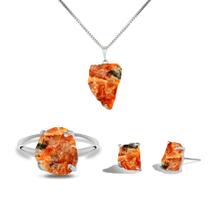 Conjunto Natura Calcita Orquídea