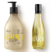 Conjunto Natura Ekos Maracujá (Hidratante 400ml + Colônia 75ml)