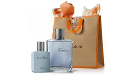 Conjunto Natura Homem e Filho Desodorante Colônia 100ml e 25ml