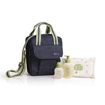 Conjunto Natura Mamãe e Bebê com Frasqueira (4 produtos)