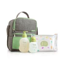 Conjunto Natura Mamãe e Bebê com Frasqueira