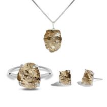 Conjunto Natura Quartzo Fumê Conjunto Natura Quartzo Fumê