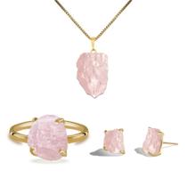 Conjunto Natura Quartzo Rosa