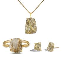 Conjunto Natura Quartzo Rutilo Conjunto Natura Quartzo Rutilo