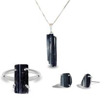 Conjunto Natura Turmalina Negra Conjunto Natura Turmalina Negra