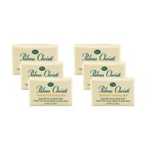 Conjunto natural de 6 barras Soap Baar Palma Christi (óleo de rícino) Conjunto natural de 6 barras Soap Baar Palma Christi (óleo de rícino)