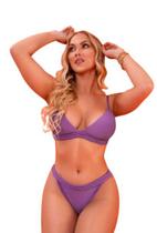 Conjunto Navy e Tropical - Hellen Carolina Conjunto Navy e Tropical - Hellen Carolina
