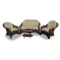 Conjunto Naxos - 1 Sofá 2 Lugares + 2 Poltronas + 1 Mesa Centro - Duna Deserto Conjunto Naxos - 1 Sofá 2 Lugares + 2 Poltronas + 1 Mesa Centro - Duna Deserto