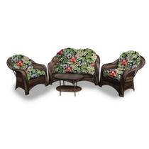 Conjunto Naxos - 1 Sofá 2 Lugares + 2 Poltronas + 1 Mesa Centro - Saquarema Conjunto Naxos - 1 Sofá 2 Lugares + 2 Poltronas + 1 Mesa Centro - Saquarema