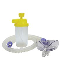 Conjunto nebulização silicone adulto ar 1200mm - protec