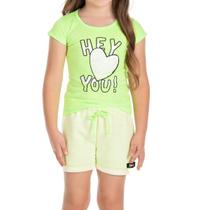 Conjunto Neon Menina