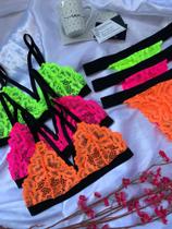 Conjunto Neon Strapy