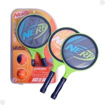 Conjunto Nerf Jogo De Raquetes Com Bolinhas F0144 - Fun Conjunto Nerf Jogo De Raquetes Com Bolinhas F0144 - Fun