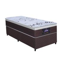 Conjunto New York Cama Box Solteiro e Colchão em Molas Ensacadas Gazin Conjunto New York Cama Box Solteiro e Colchão em Molas Ensacadas Gazin