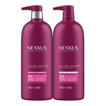 Conjunto Nexxus Color Assure Shampoo e Condicionador - 1 Litro Conjunto Nexxus Color Assure Shampoo e Condicionador - 1 Litro