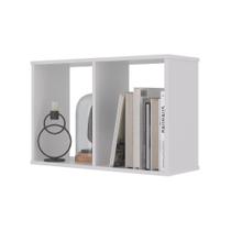 Conjunto Nichos 2 Compartimento Chicago Branco Conjunto Nichos 2 Compartimento Chicago Branco