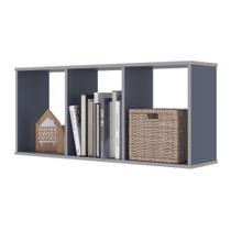 Conjunto Nichos 3 Compartimento Colorado Azul Conjunto Nichos 3 Compartimento Colorado Azul