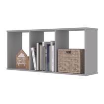 Conjunto Nichos 3 Compartimento Colorado Cinza Conjunto Nichos 3 Compartimento Colorado Cinza