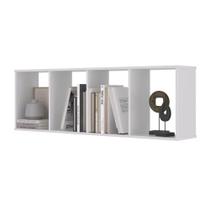 Conjunto Nichos 4 Compartimento Miami Branco Conjunto Nichos 4 Compartimento Miami Branco