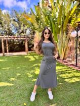 Conjunto Nilvana cinza