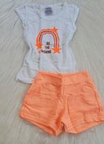 Conjunto ninando menina verão tamanho 01