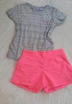 Conjunto ninando menina verão tamanho 01